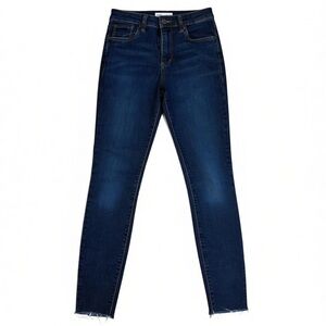 Nordstrom BP skinny jeans with raw hem women’s size 24